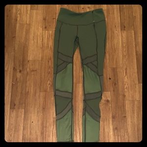Green Calia leggings